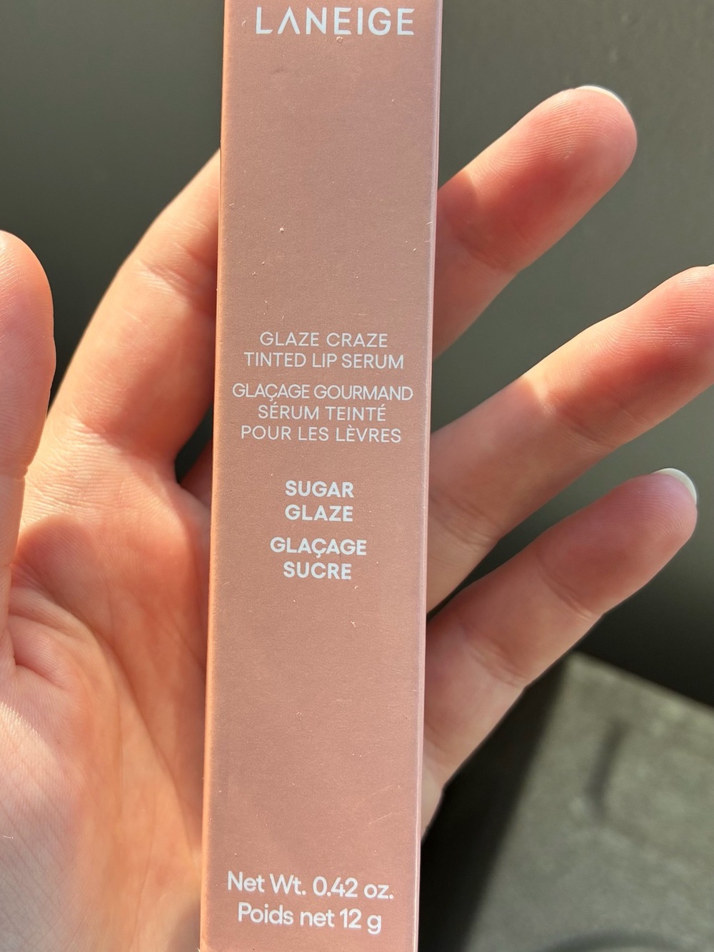 Laneige Glaze Craze Dupe